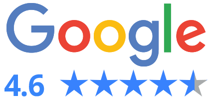 google stars 4.6 rated