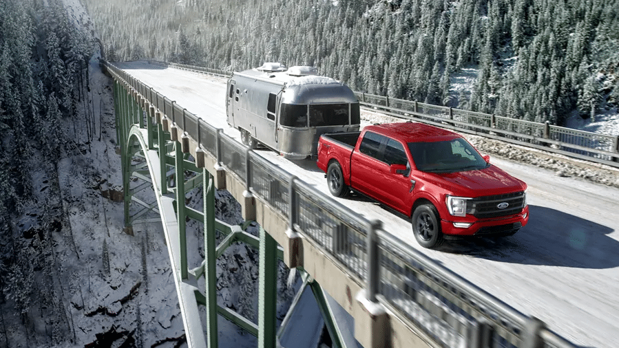 2023 Ford F-150 towing capability
