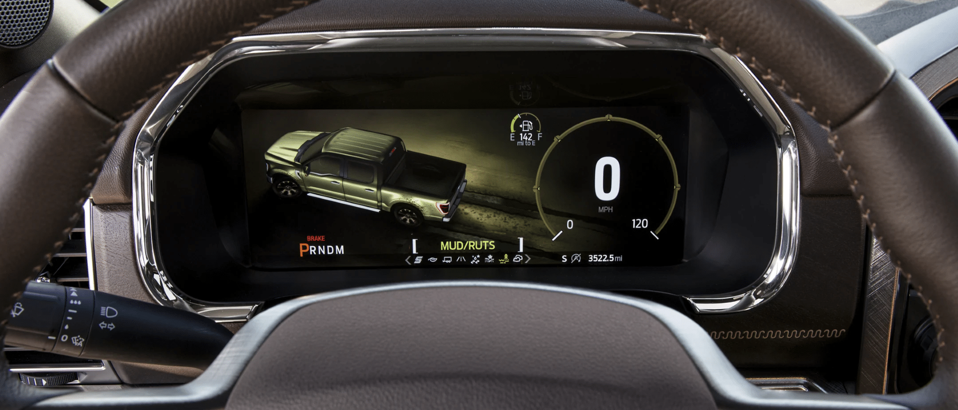 2023 Ford F-150 Selectable Drive Modes