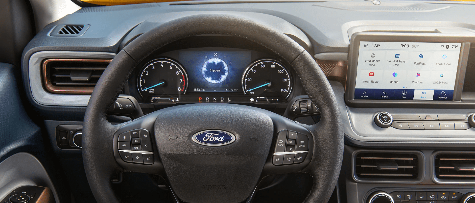 2023 Ford DRIVE MODES