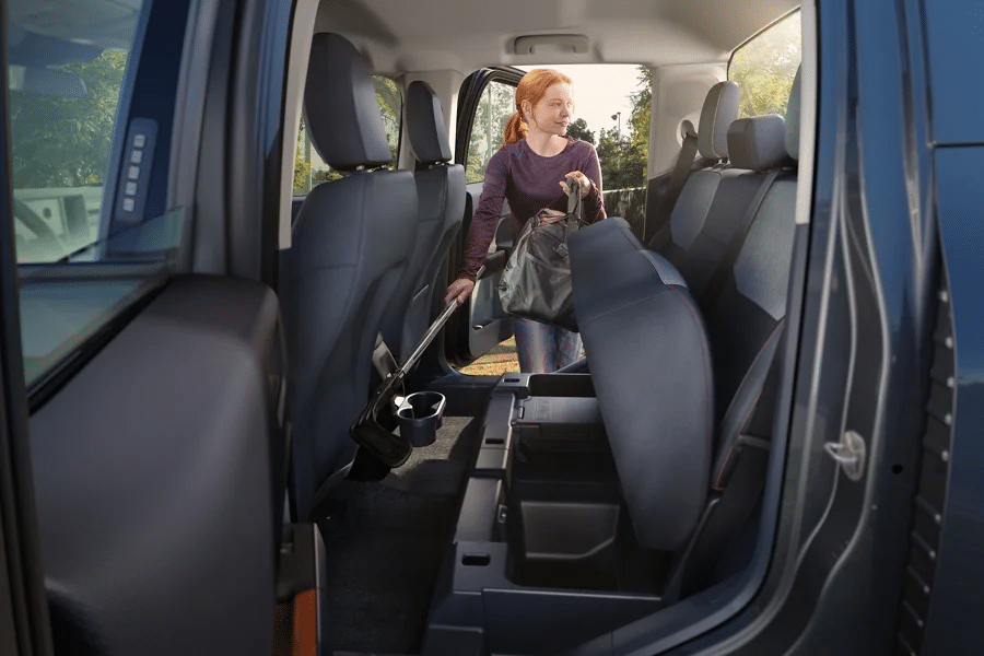 2023 Ford Maverick under-seat storage