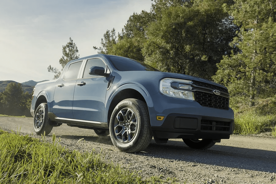 2023 Ford Maverick hybrid pickup