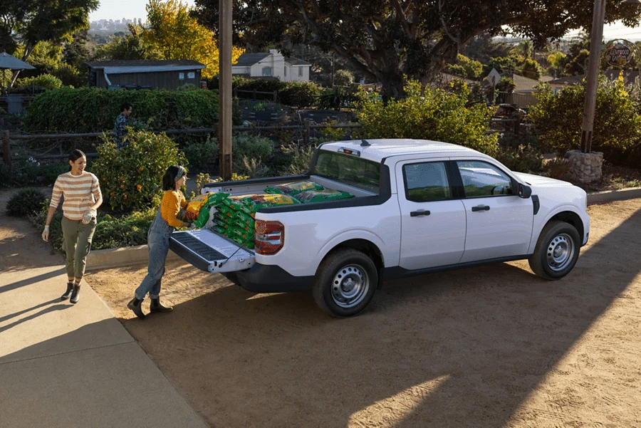 2023 Ford Maverick standard 1,500lbs max payload