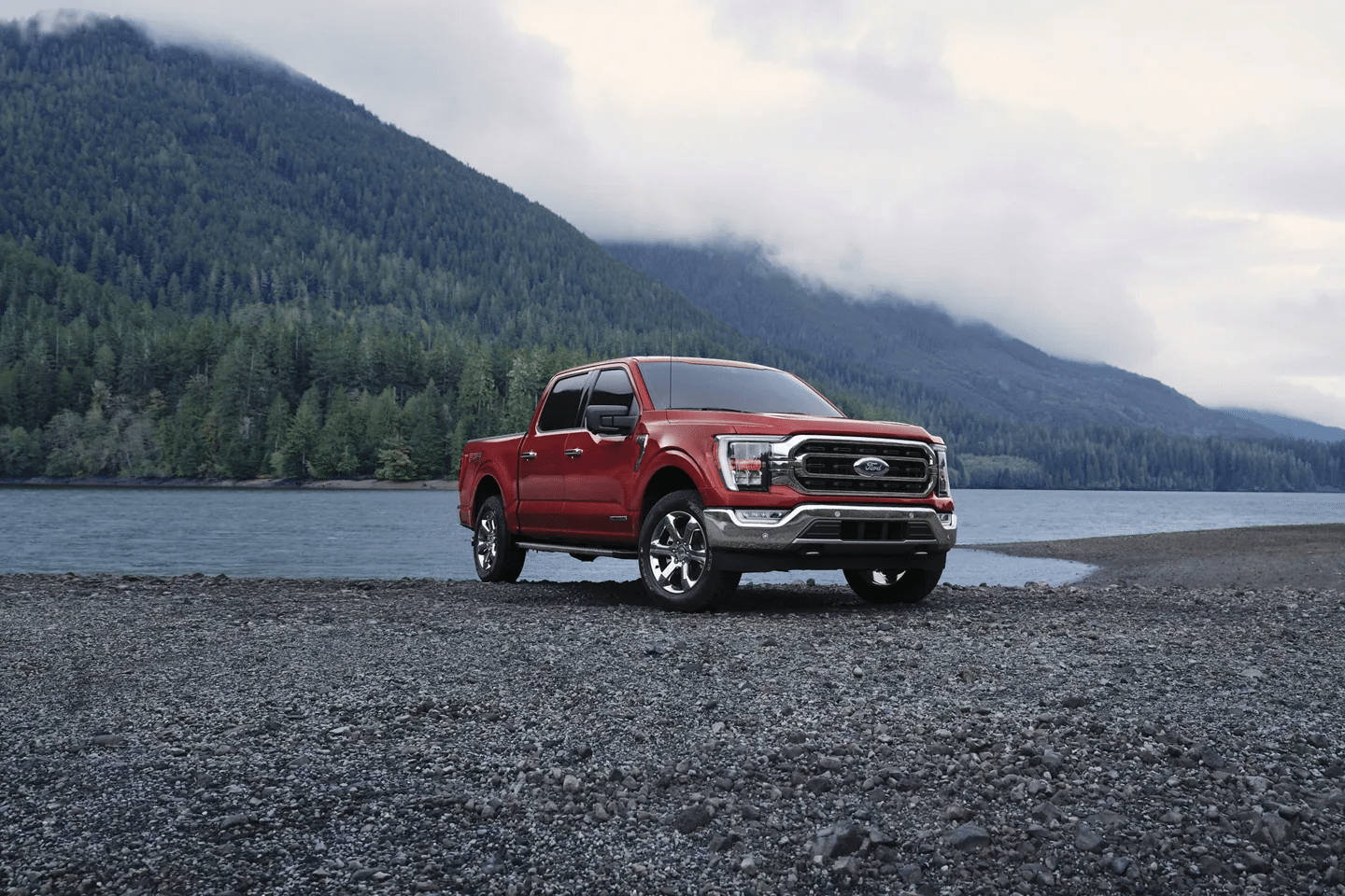 2023 Ford F-150 large selection of available color options