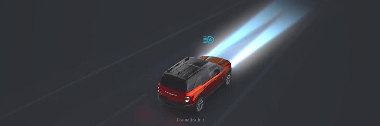 2024 Ford Bronco auto high beam headlamps