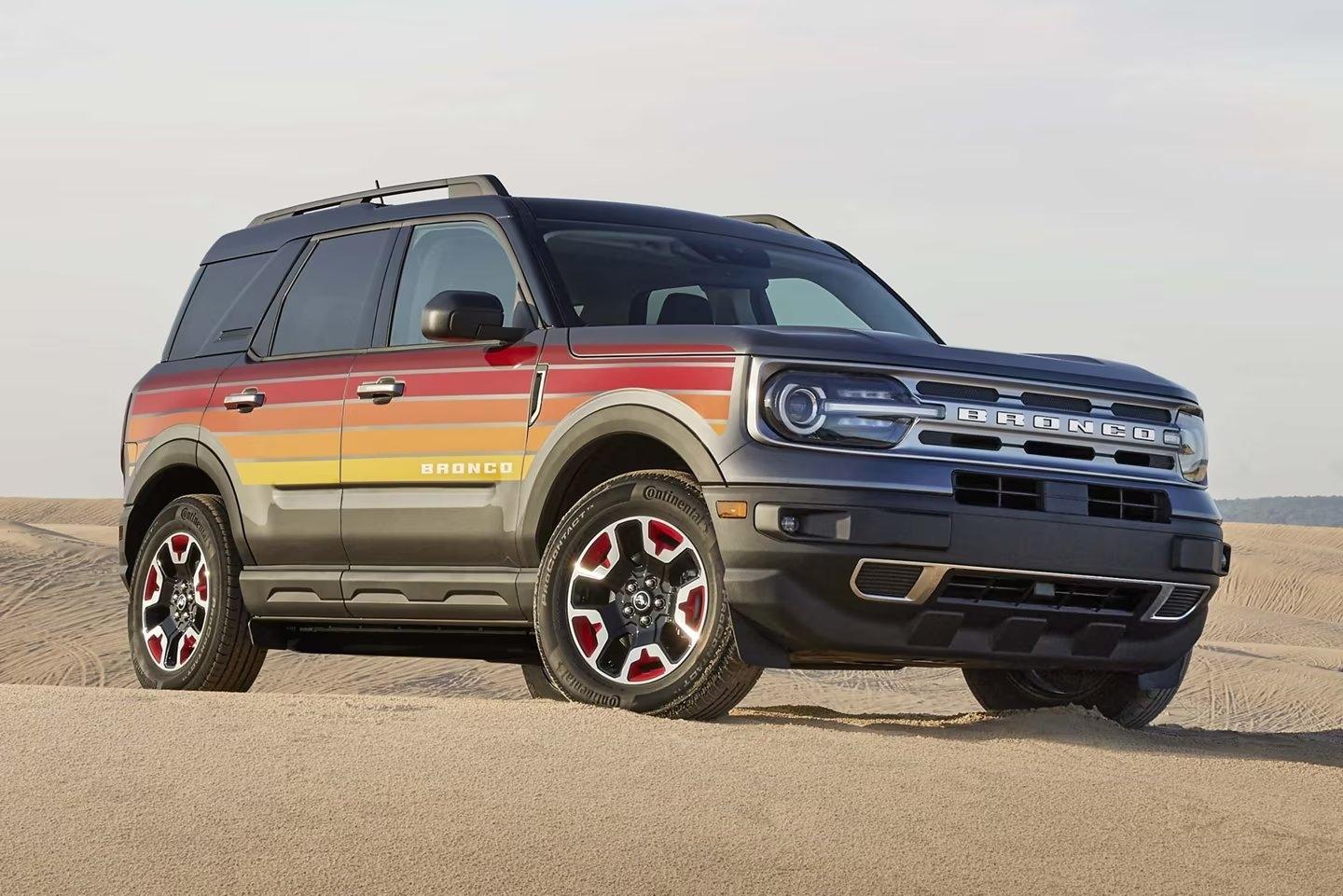 2024 Ford Bronco 8.8-Inch Ground Clearance