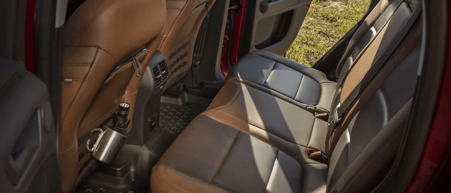 2024 Ford Bronco Rubberized Flooring