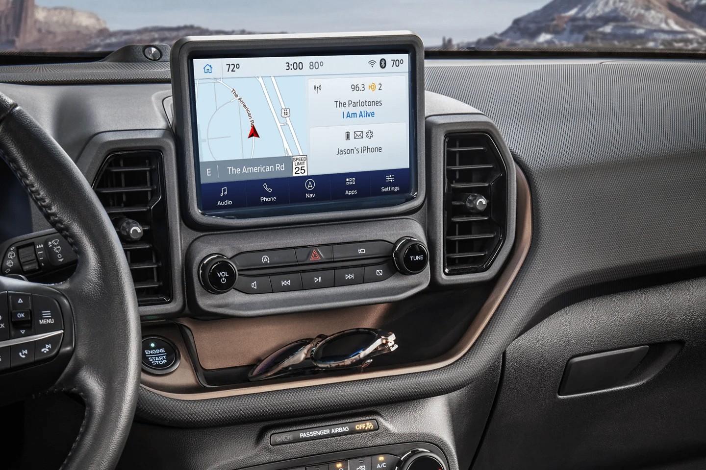 2024 Ford Bronco SYNC® 3 Technology