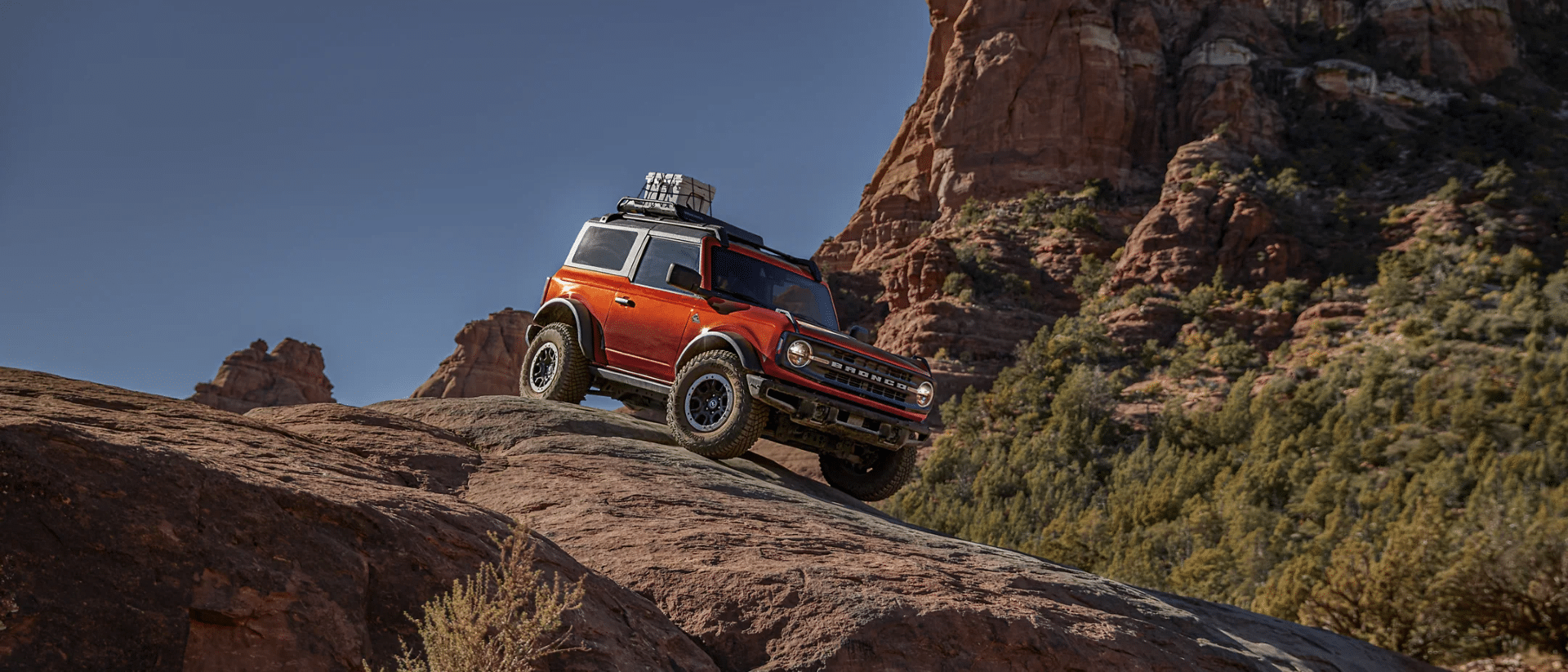 2024 Ford Bronco off-road capability