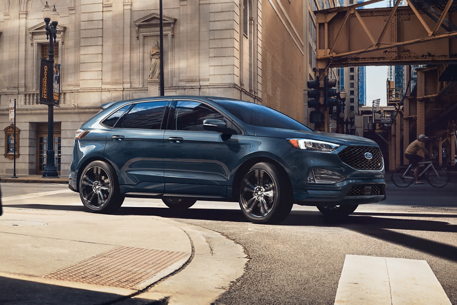 2024 Ford Edge by the numbers