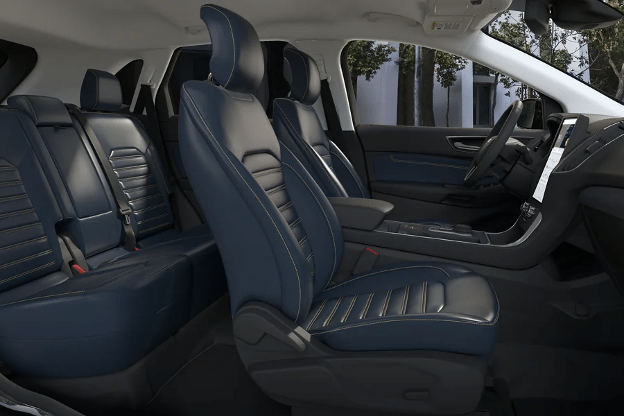2024 Ford seating for five