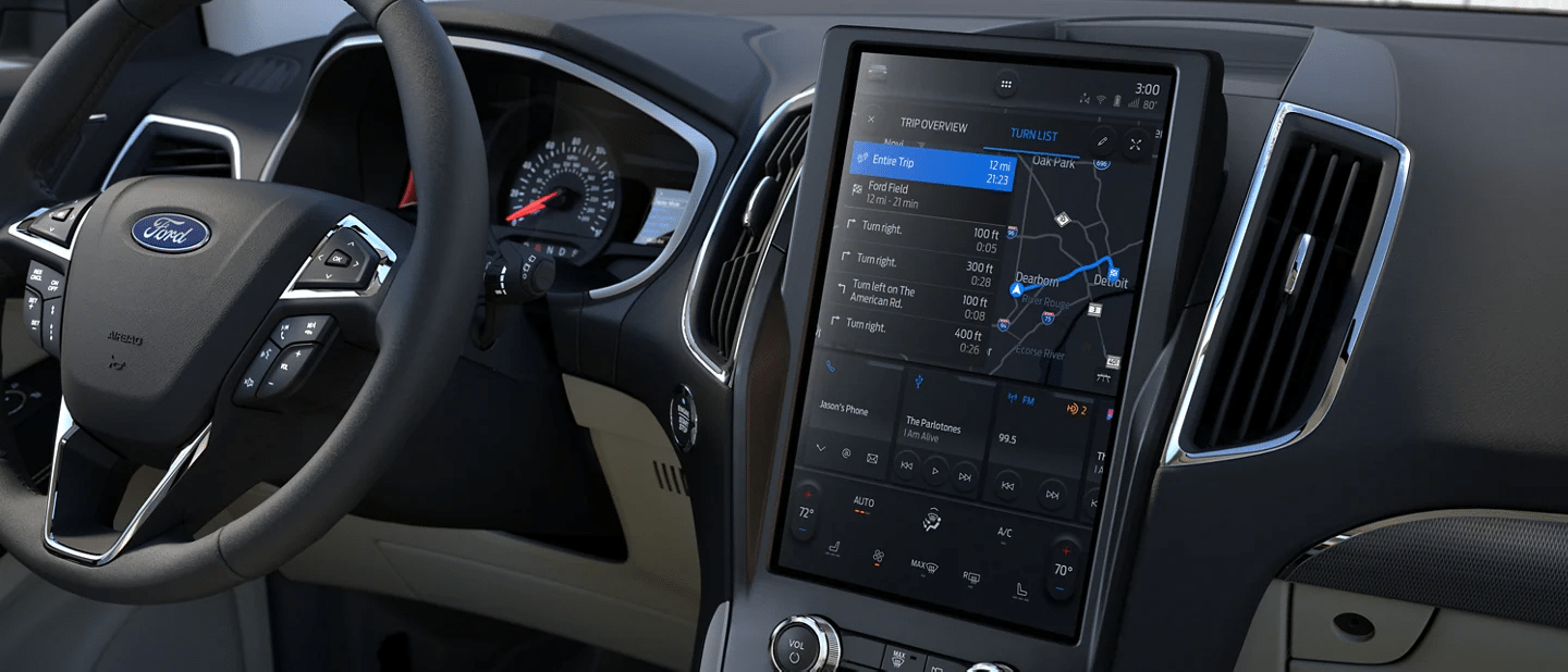 2024 Ford Edge 12-inch Touchscreen