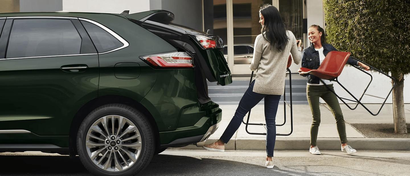 2024 Ford Edge Available Hands-Free Liftgate