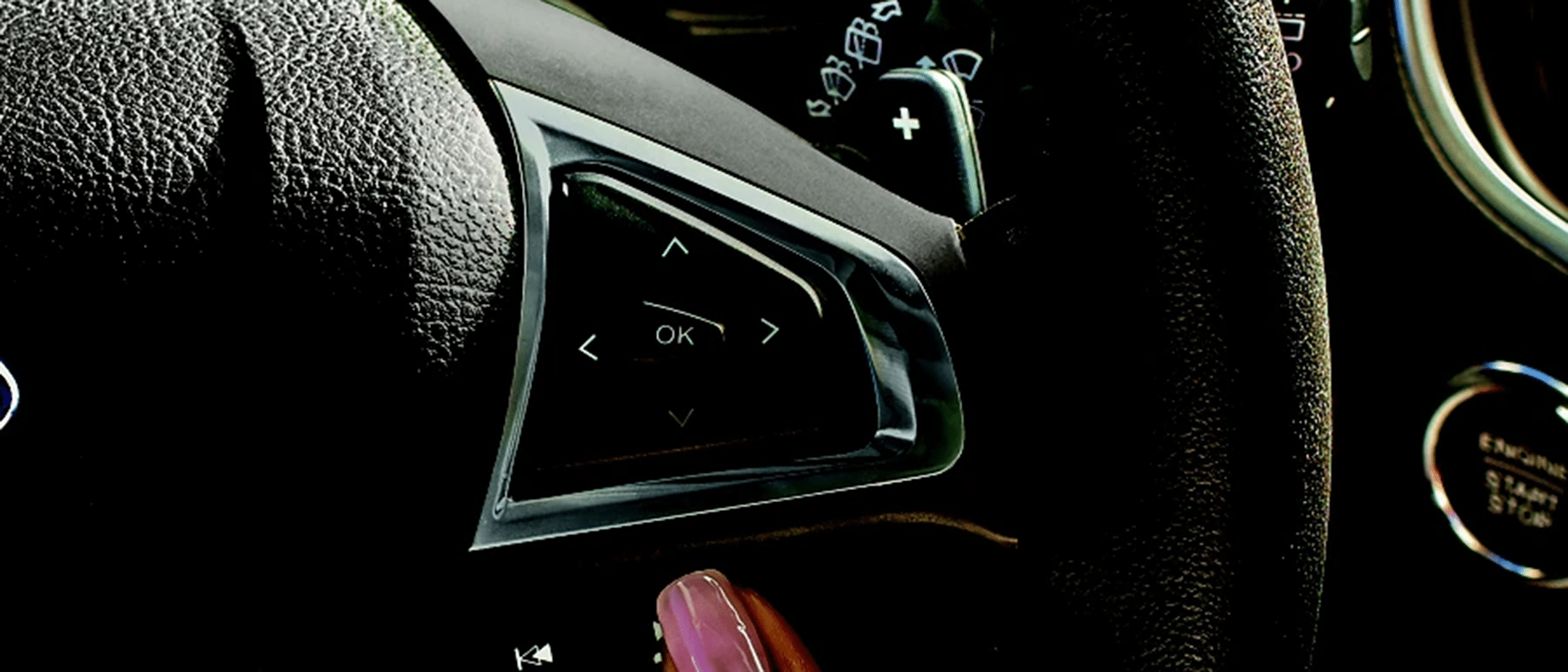 2024 Ford Edge Available Paddle Shifters