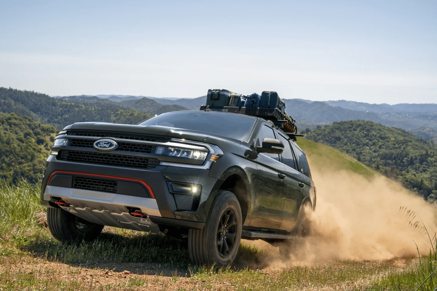 2024 Ford Expedition Off-Road Capability