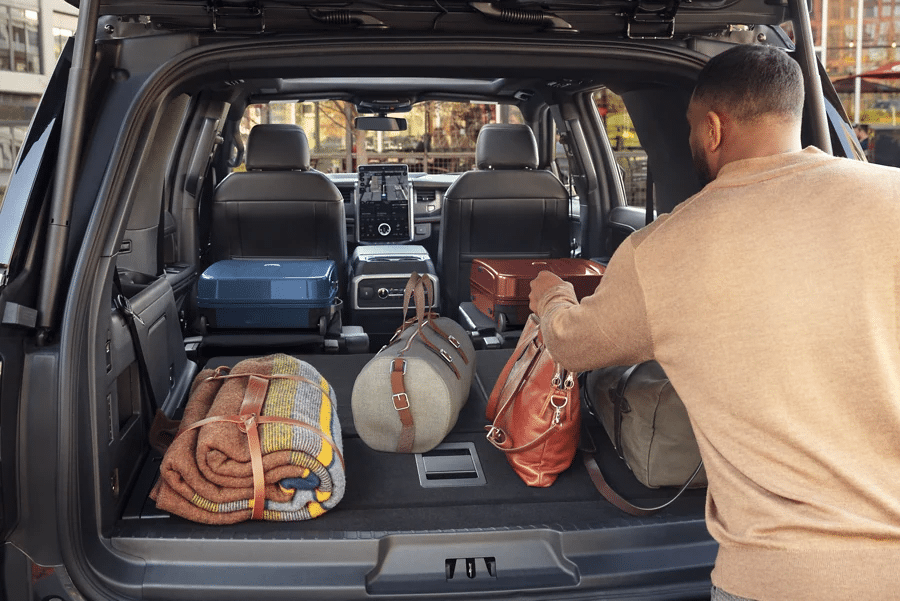 2024 Ford Expedition Cargo Capacity