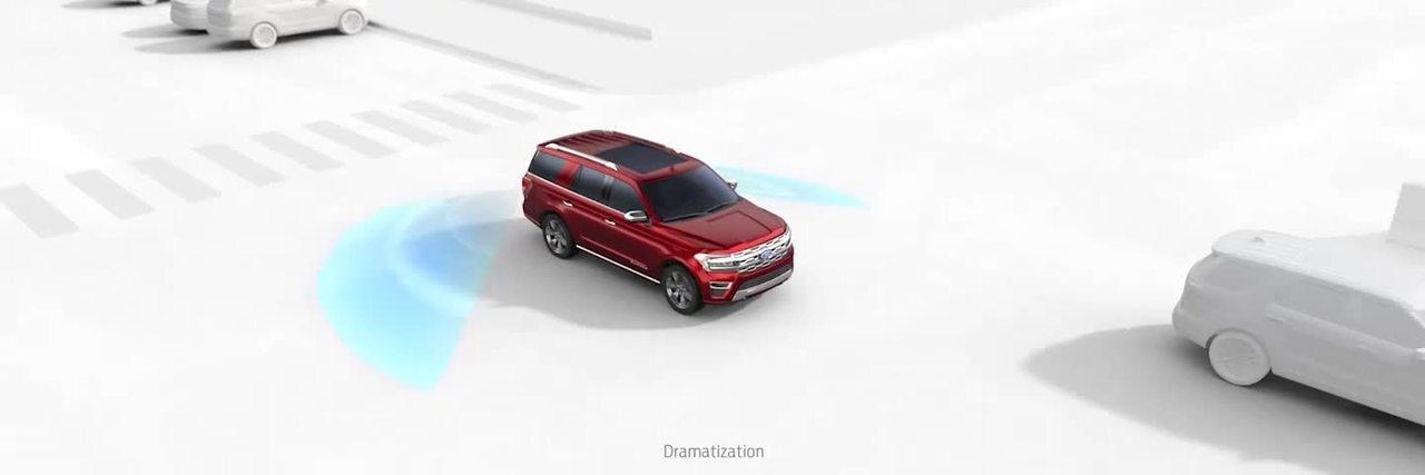 2024 Ford Expedition Blind Spot Information System