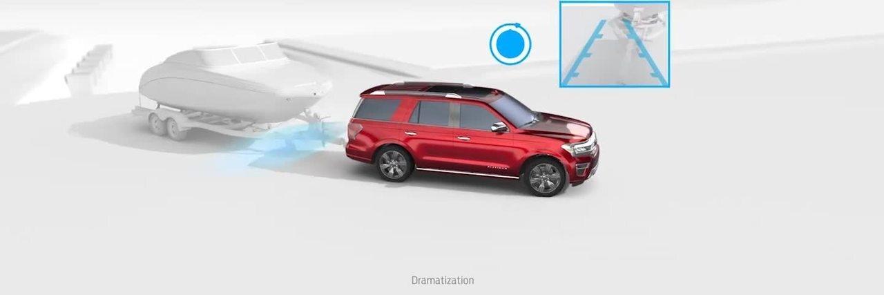 2024 Ford Expedition Pro Trailer Backup Assist 2.0™