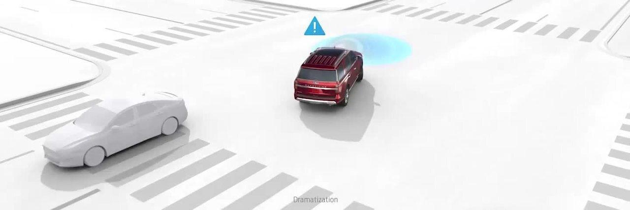 2024 Ford Expedition Intersection Assist