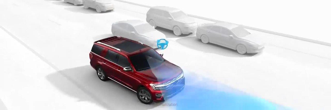 2024 Ford Expedition Evasive Steering Assist