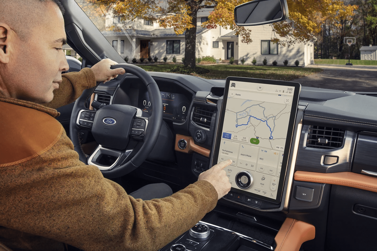 2024 Ford Expedition SYNC® 4