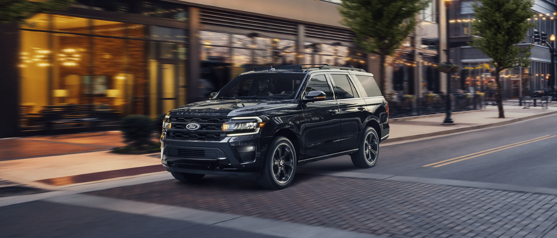 2024 Ford Expedition Stealth Performance Edition Package