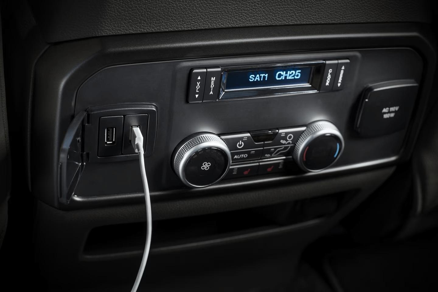 2024 Ford Expedition Wireless Charging