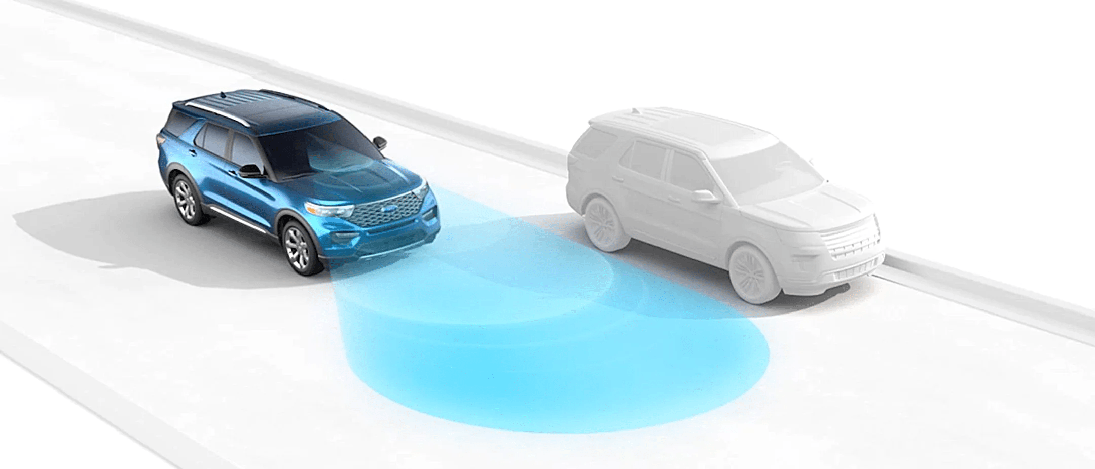 2024 Ford Explorer Post-Collision Braking and Rear Parking Sensors