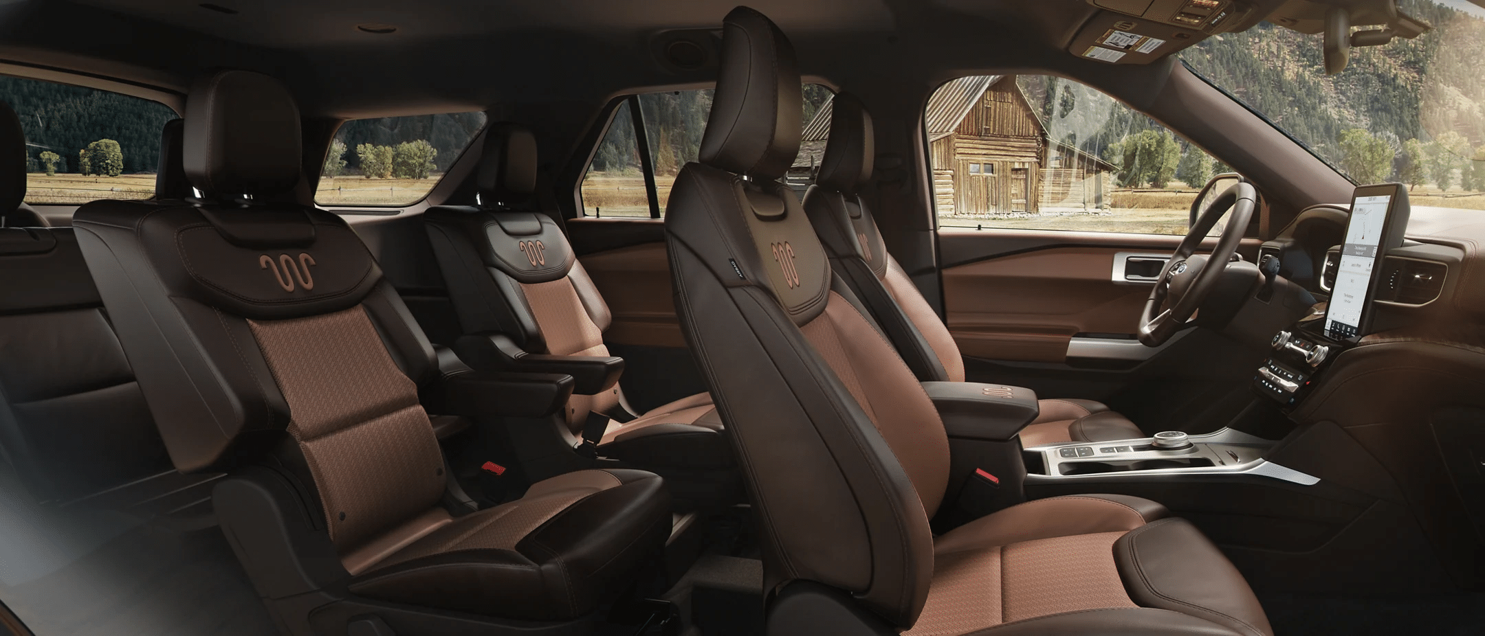 2024 Ford Explorer Seats up to Seven