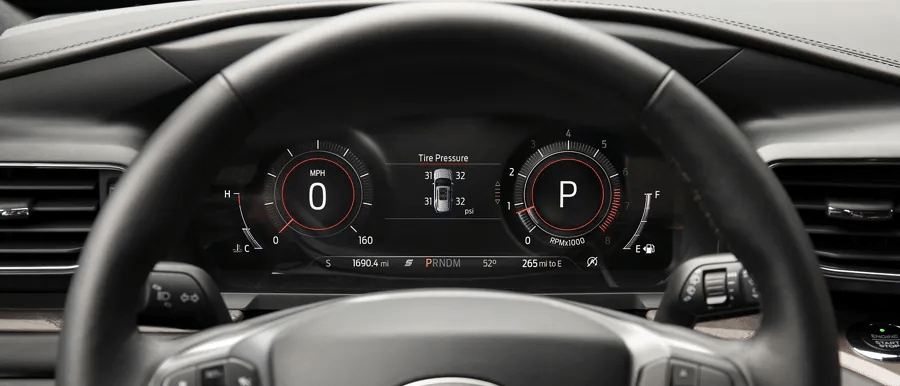 2024 Ford Explorer Customize Your Drive Modes