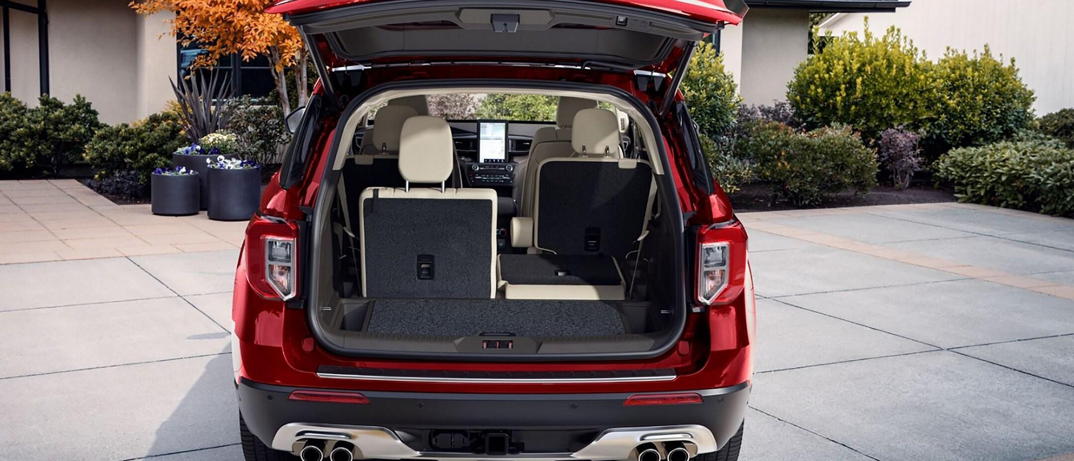 2024 Ford Explorer PowerFold® Third-Row Seat