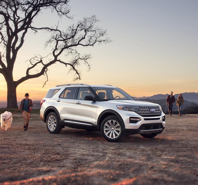 2021 Ford Explorer Limited | South bay Ford