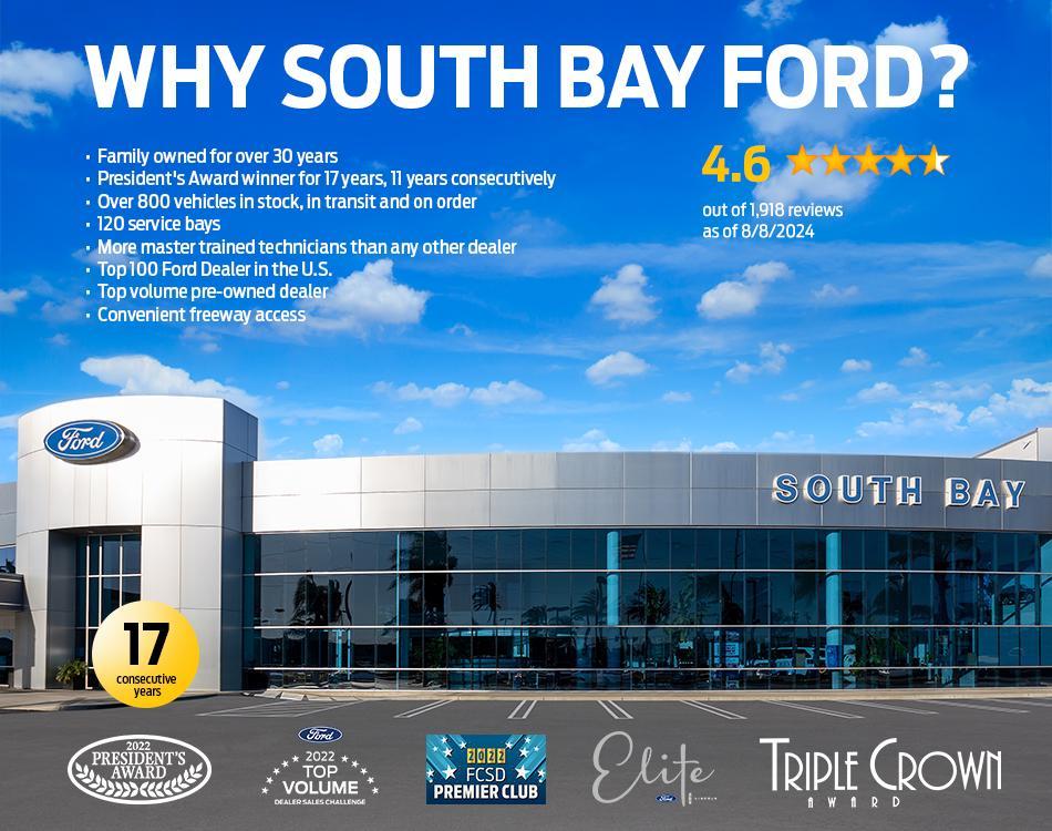 About South Bay Ford Dealer in Hawthorne, CA