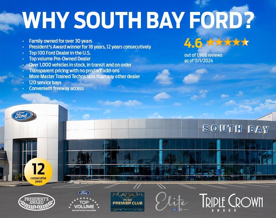 Why South Bay Ford?