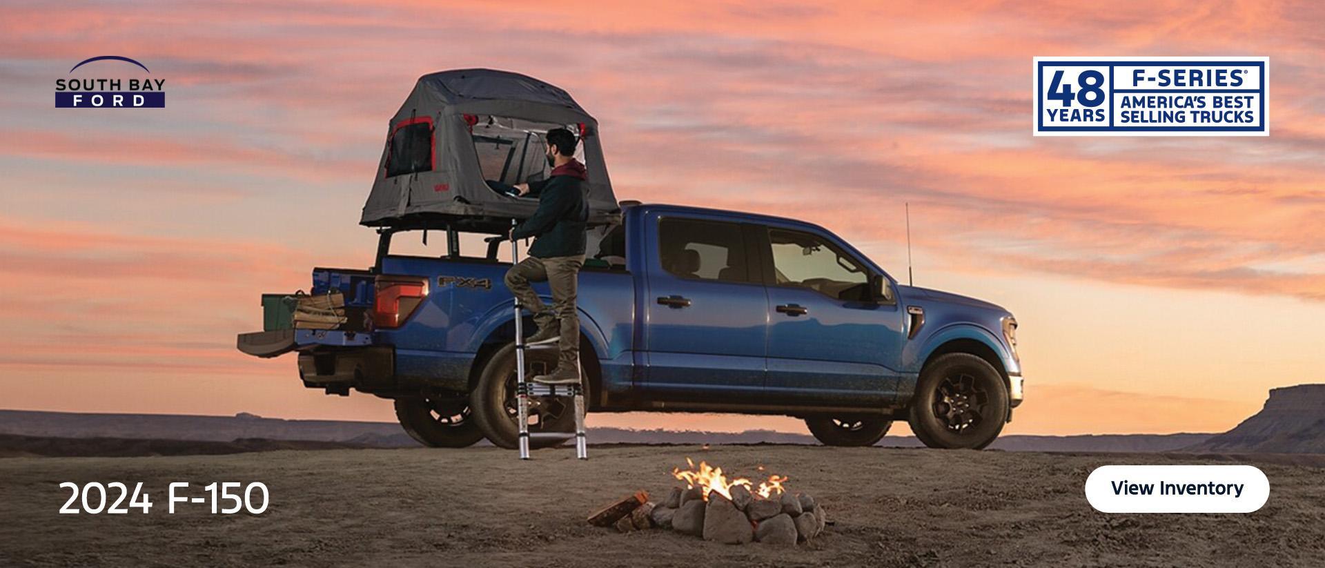 2024 Ford F-150 at South Bay Ford in Hawthorne, CA