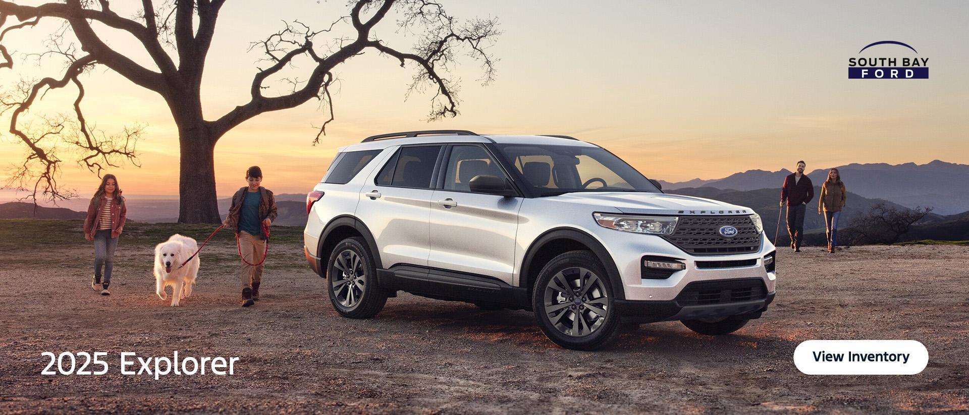 2025 Ford Explorer at South Bay Ford in Hawthorne, CA