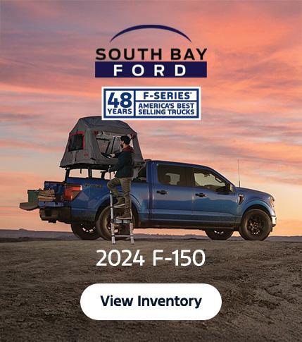 2024 Ford F-150 at South Bay Ford in Hawthorne, CA