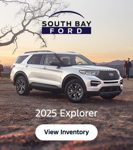 2025 Ford Explorer at South Bay Ford in Hawthorne, CA