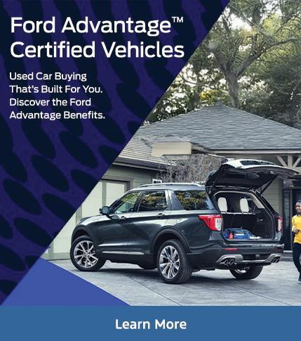 Learn about Ford Gold, Blue &amp; EV Certified Pre-Owned Vehicles at South Bay Ford in Hawthorne, CA