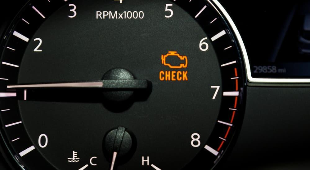 Check engine light