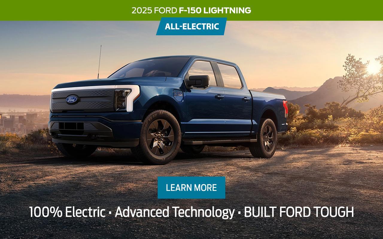 2025 Ford F-150 Lightning |  South Bay Ford