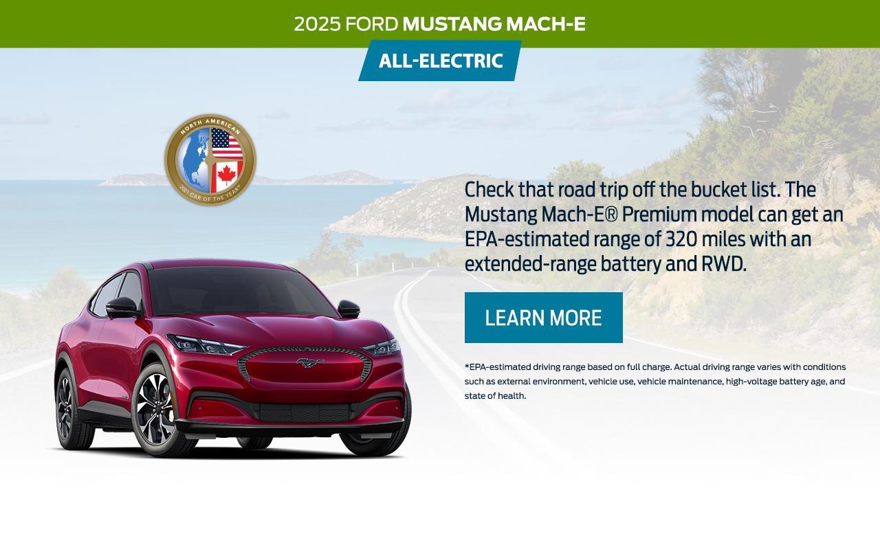 2025 Ford Mustang Mach-E |  South Bay Ford