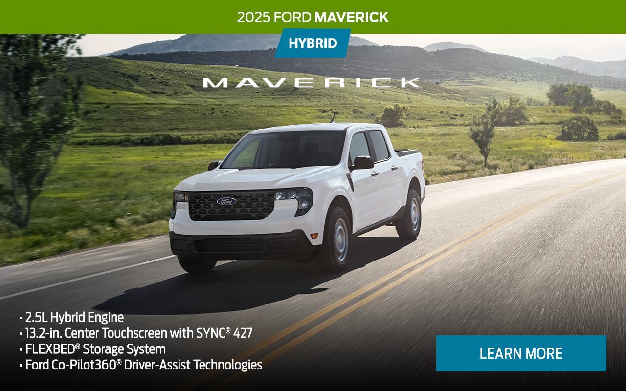 2025 Ford Maverick | South Bay Ford