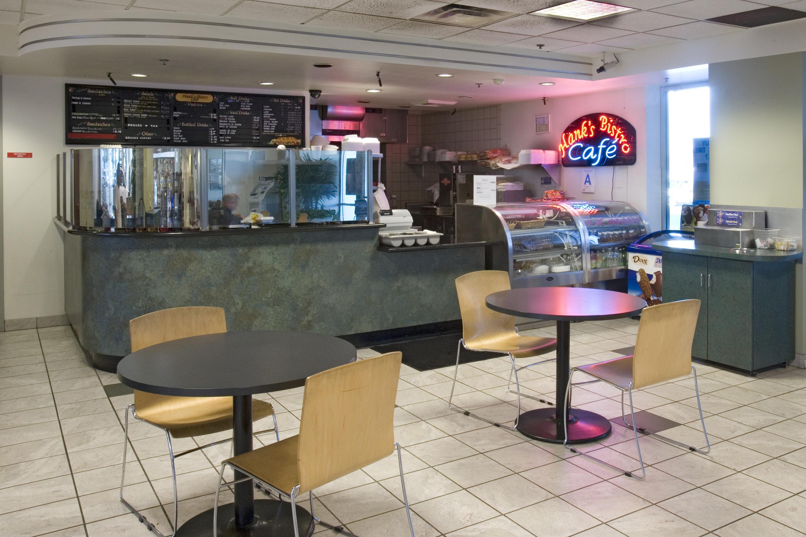 Hank's Bistro - available at South Bay Ford to customers who wait for their service