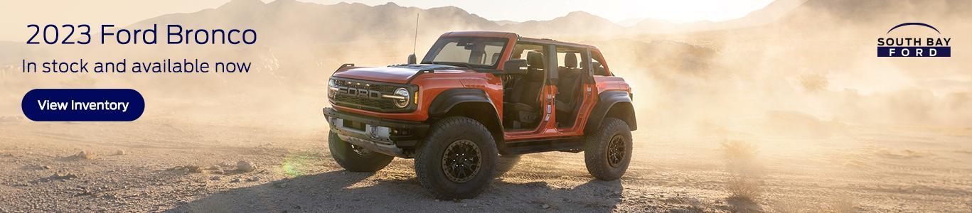 2023 Ford Bronco | South Bay Ford