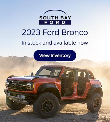 2023 Ford Bronco | South Bay Ford