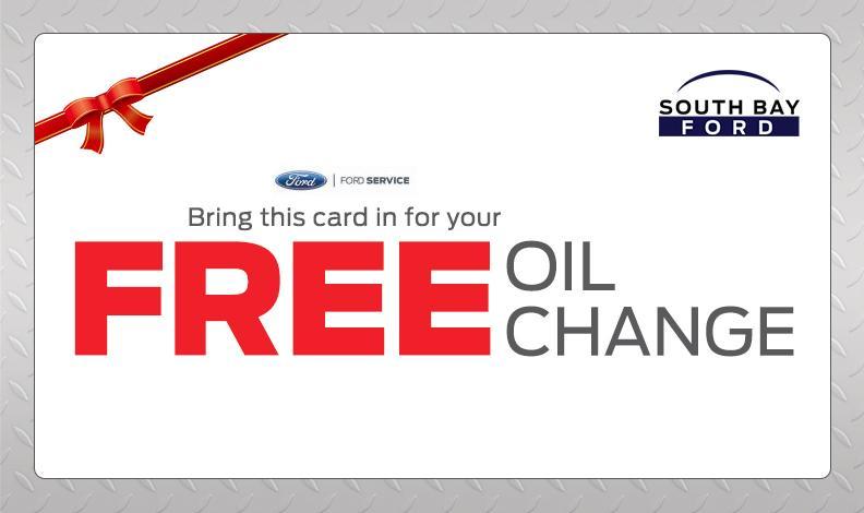 Free oil change new arrivals