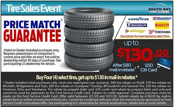 Tire Specials Tire Specials
