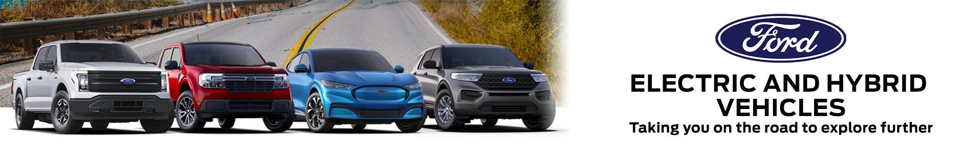 Ford Fuel Efficient Vehicles | South Bay Ford