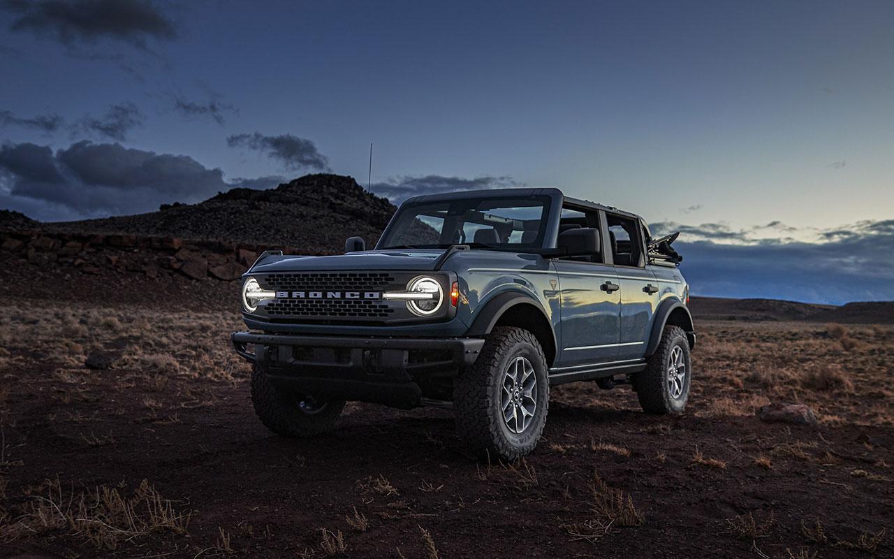 2022 Ford Bronco | South Bay Ford